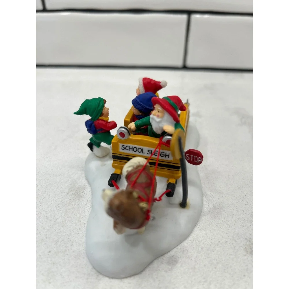 Department 56 North Pole Series School Sleigh Express 56.56837 Village Accessory